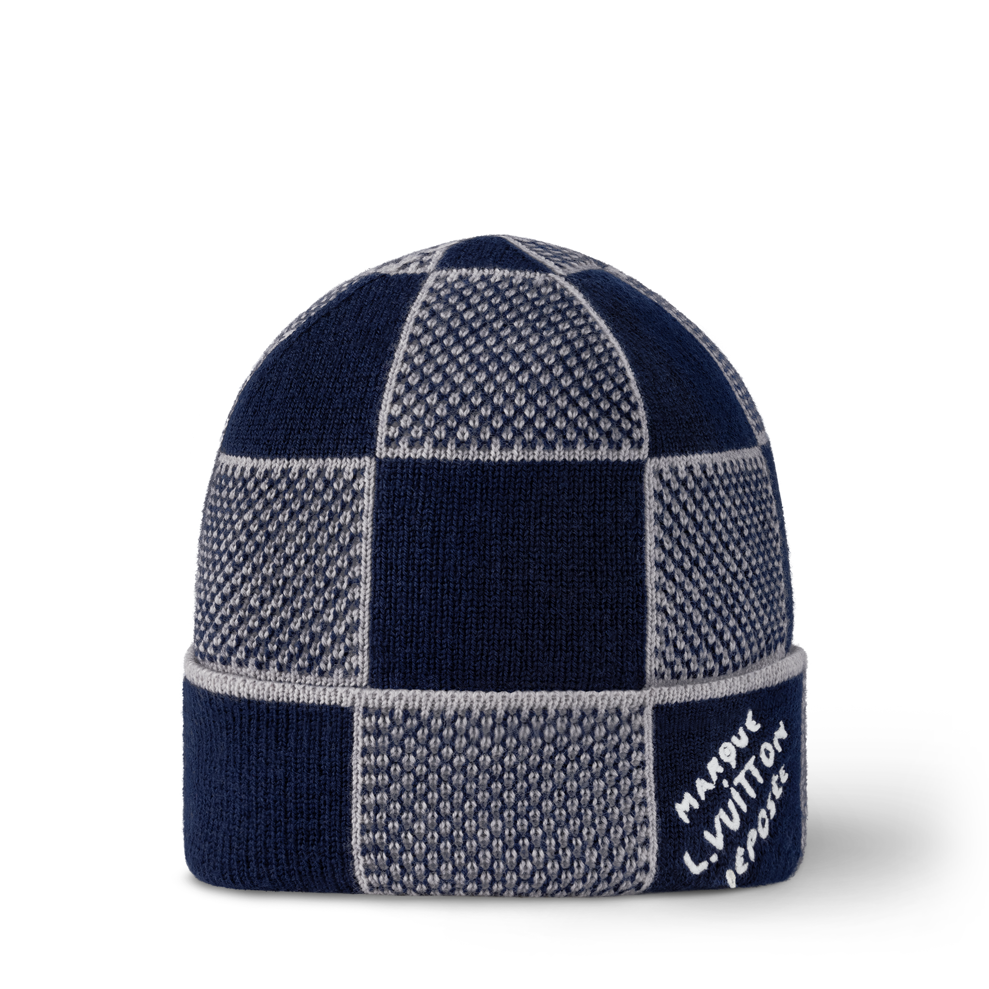 Damier Snug Beanie . - Holiday Gifts for Him | LOUIS VUITTON